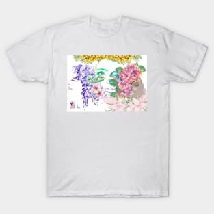 Blooming Women T-Shirt